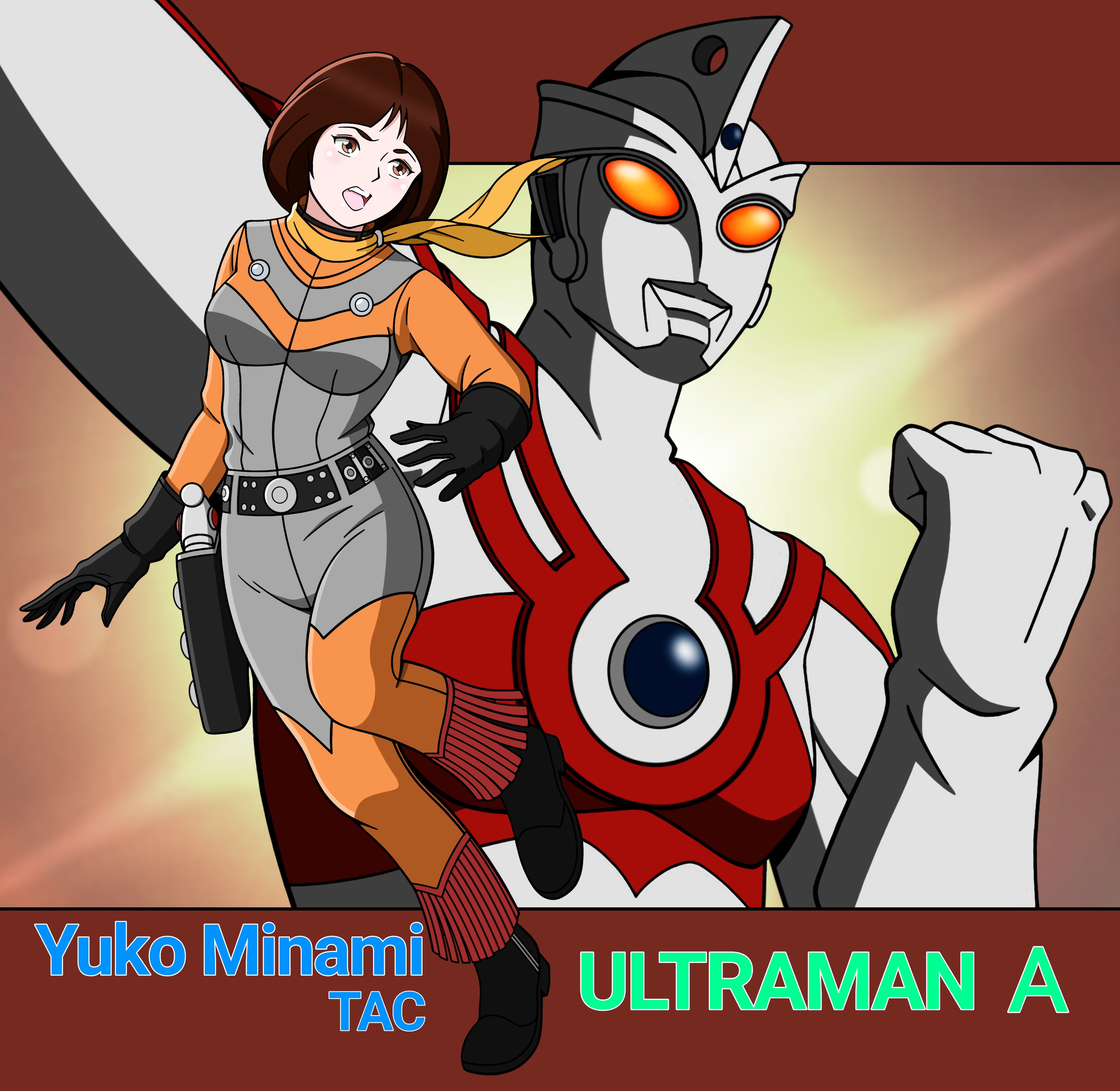 ウルトラマンA 南夕子 役  星光子 直筆サイン色紙 Yahoo!オークション - ウルトラマンA 南夕子 星光子 印刷サイン