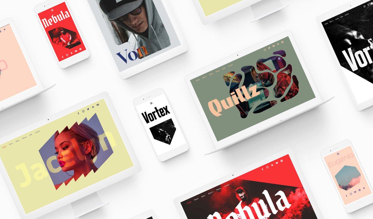 New website template: Benily dlvr.it/TBGLXD