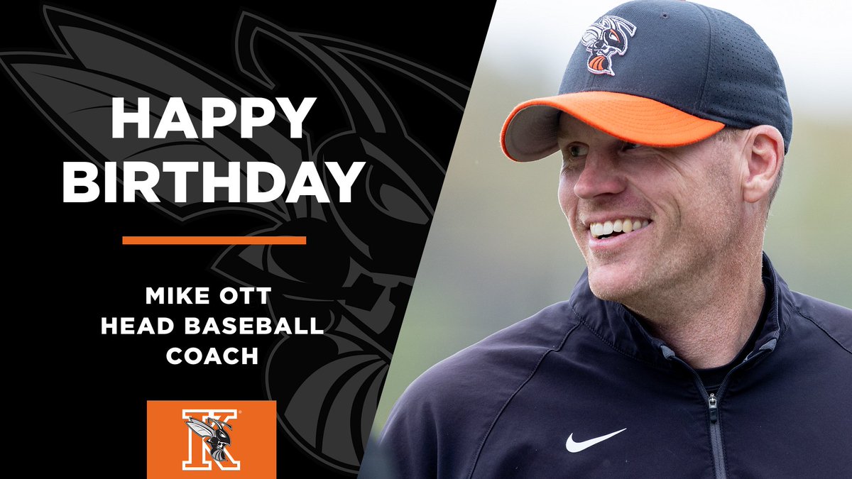 Happy Birthday to Mike Ott, Head <a href="/kzoobaseball/">Kalamazoo College Baseball</a> Coach!