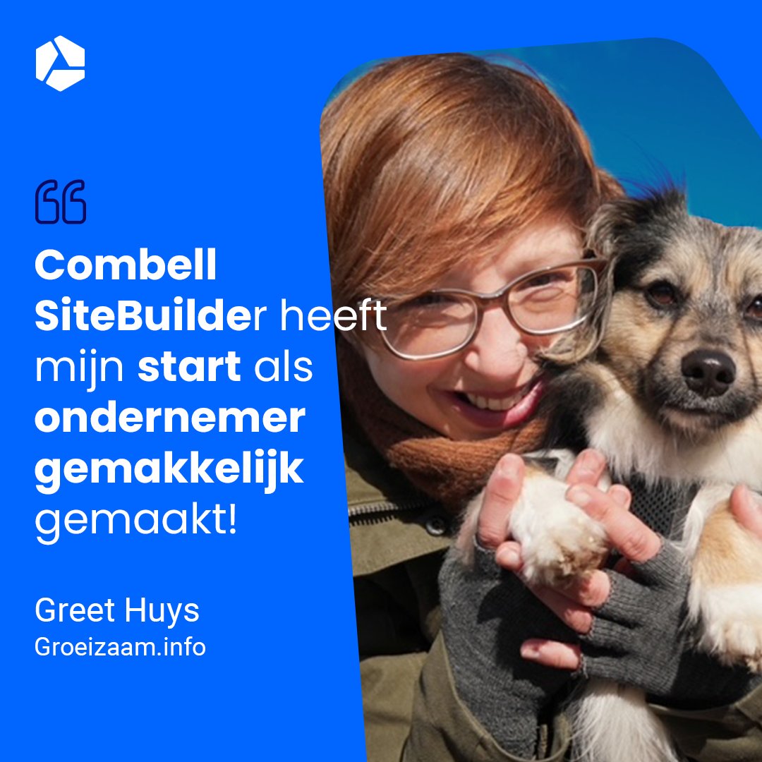 Greet koos voor Combell en bouwde haar eigen succesvolle, budgetvriendelijke website. Haar plan van aanpak lees je in onze nieuwste customer case.

combell.com/nl/blog/klante…