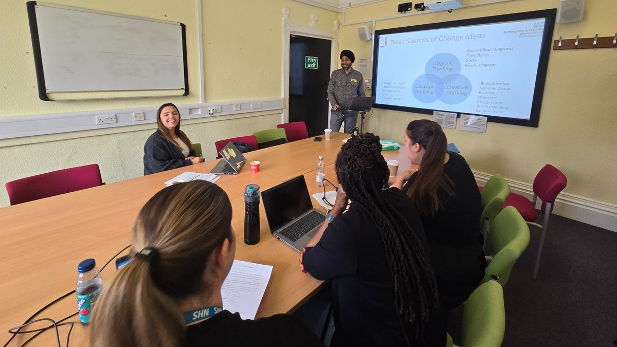 BSMHFT_QI's tweet photo. Wave 11 QI Silver Training complete! Our QI Silver graduates are eager to lead in the world of QI with their QI projects. Putting QI tools such as the Model for Improvement, change ideas and lots of enthusiasm together to create impactful change.👏
#QI #QITraining #BringontheQI https://t.co/esXwx02xSK