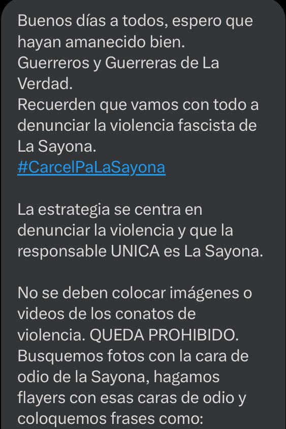 VVperiodistas tweet media