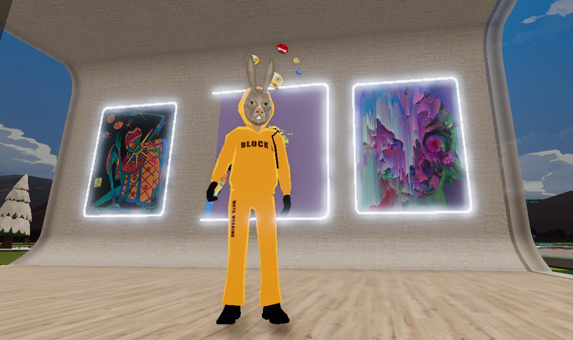 "Never let the fear of striking out keep you from playing the game."😎💯

Play the metaverse with one of the most famous wearables on DG Market🔥🔥Check our bio for more details👀

#Decentraland #Icepoker #NFTCommunity #NFTWearables #DecentralGames #metaverse #metawearing #DCL