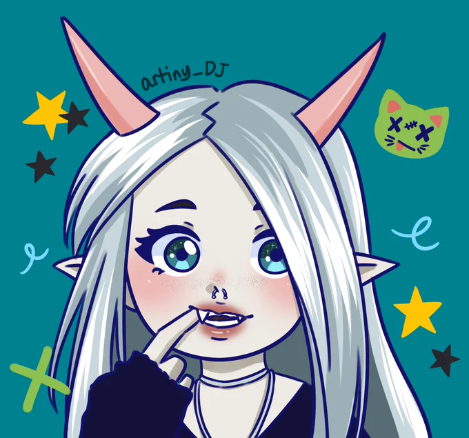 found more references from pinterest so I drew this :> 