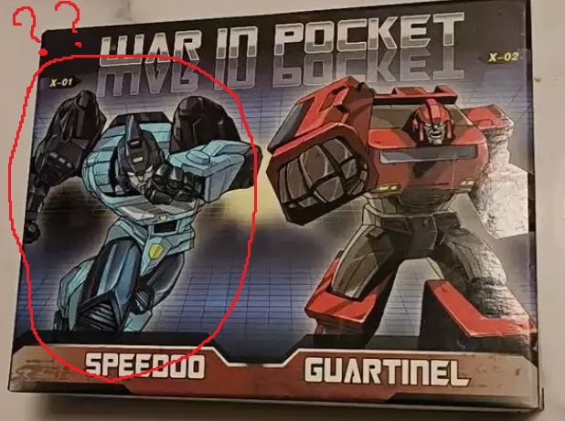 WillMangin's tweet photo. Well this certainly doesn't happen often. 

My pencil art is from 2010 (ish?) and DX9 Speedoo (IDW Blurr) came out in 2014. I mean, it's way late now, but they could have just asked to use my fanart. sheesh. https://t.co/g3WlorW68z
