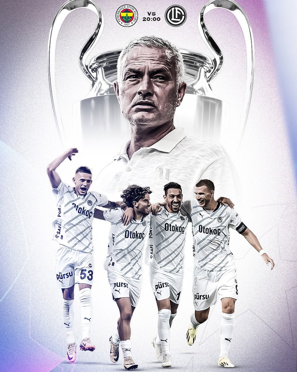 nesinecasinoseo's tweet photo. KANARYA TUR PEŞİNDE!
#UCL - 2. Eleme Turu | 🇹🇷 FENERBAHÇE - Lugano 🇨🇭
🕐 20.00
🏴 Robert Jones
🏟 Ülker Stadyumu
🆚 İLK MAÇ: 3-4
#FileninSultanları #Weghorst #Rebic #VurPençeniKupaya #FenerbahçeLugano #FBvLUG #EminBayram #Rebic #Hasic #Vargas #MeteGazoz #AliNaci #Krunic https://t.co/xRt26dYVxd