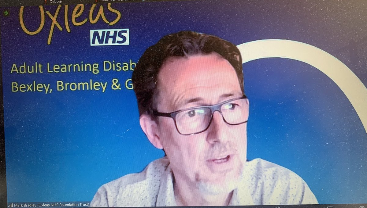 #Hellomynameis Debbie (she/her) (@debbiehustings) on Twitter photo Excellent update from <a href="/OxleasNHS/">Oxleas NHS</a> at the <a href="/greenwichcarers/">Greenwich Carers</a> mental health carers forum today.
We heard examples of the complex world that carers navigate, issues related to housing, welfare, medication, transitions, S 117, & discharges, leaving many carers feeling overwhelmed. Excellent update from <a href="/OxleasNHS/">Oxleas NHS</a> at the <a href="/greenwichcarers/">Greenwich Carers</a> mental health carers forum today.
We heard examples of the complex world that carers navigate, issues related to housing, welfare, medication, transitions, S 117, & discharges, leaving many carers feeling overwhelmed.