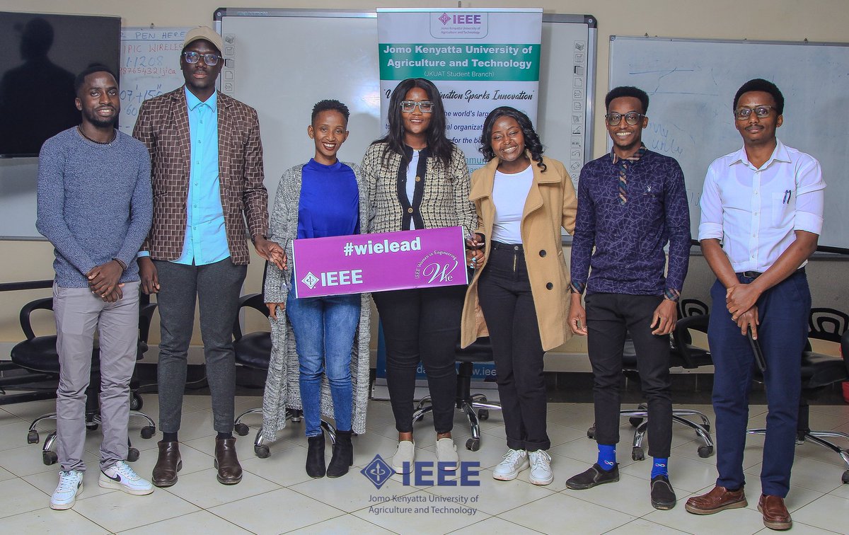 Women In Tech-JKUAT tweet media