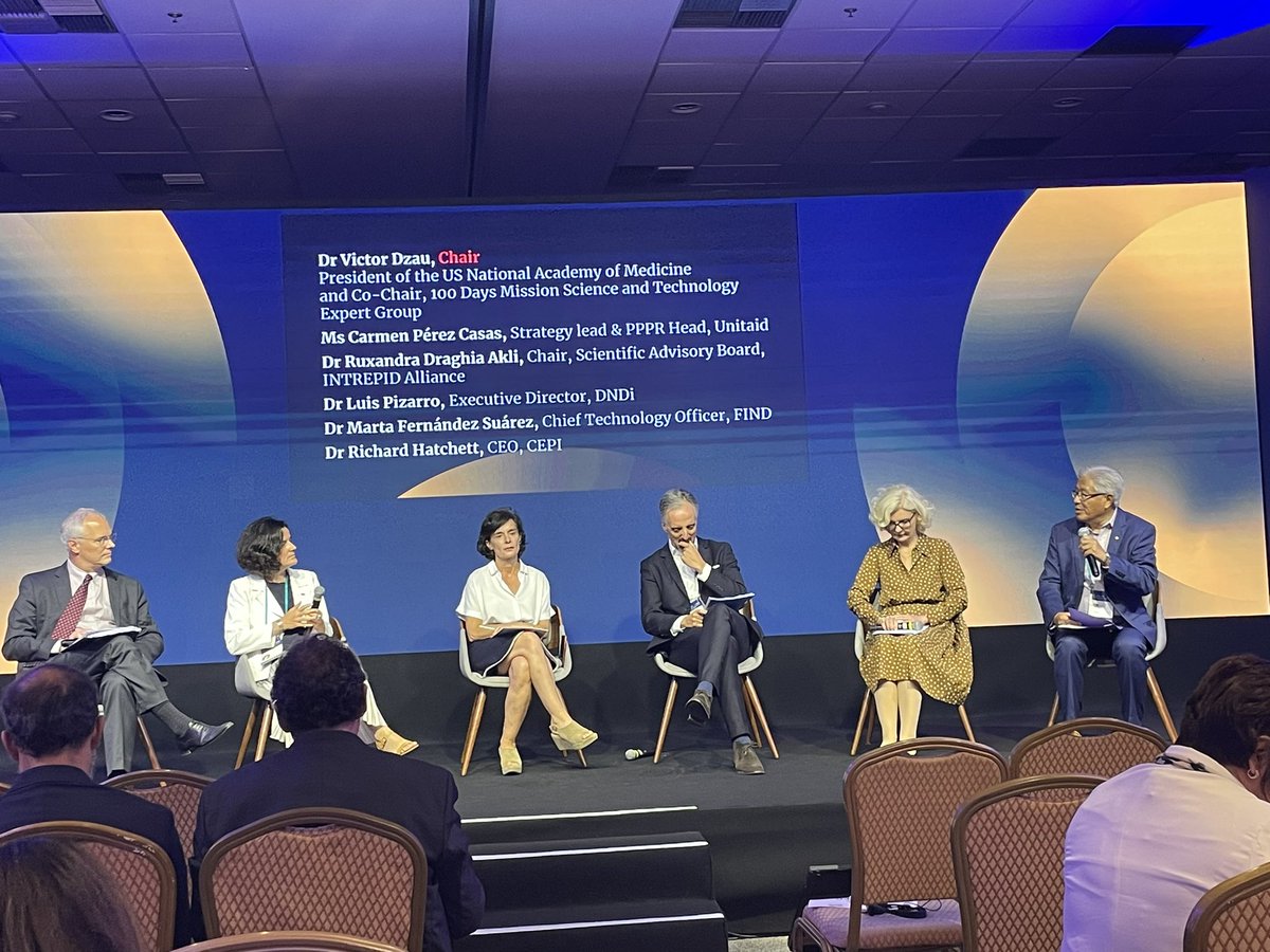 Krishna Udayakumar (@krishna_u) on Twitter photo Imp #GPPS2024 session on stronger end-to-end coord. for access to vaccines, tests, and treatments. Far from goals for dx, tx especially. Good to learn from experience with vaccines. #100DaysMission
Plans for second 100 days critical for equitable access. @dukeghic <a href="/DukeGHI/">Duke Global Health</a> Imp #GPPS2024 session on stronger end-to-end coord. for access to vaccines, tests, and treatments. Far from goals for dx, tx especially. Good to learn from experience with vaccines. #100DaysMission
Plans for second 100 days critical for equitable access. @dukeghic <a href="/DukeGHI/">Duke Global Health</a>