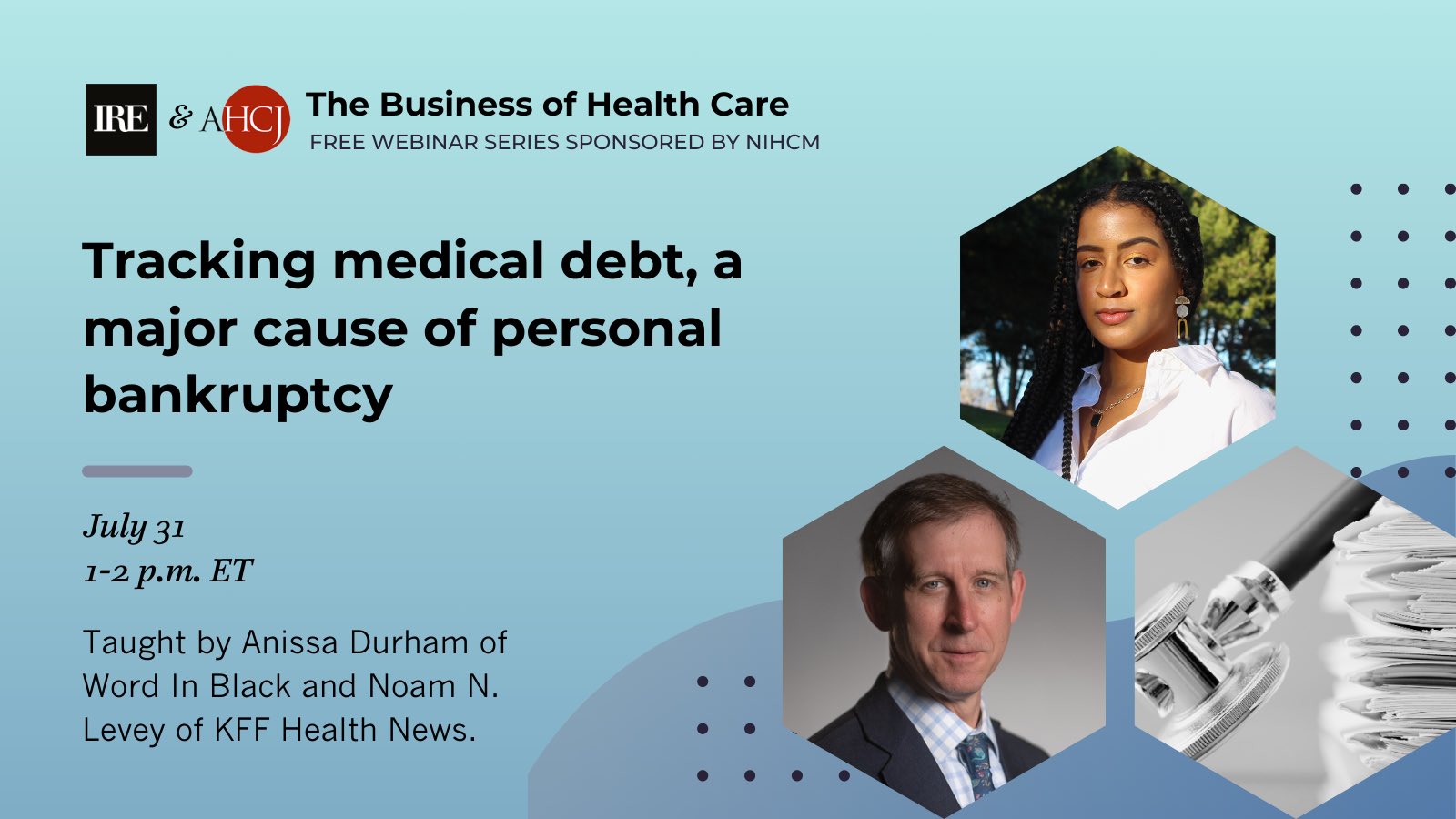 Investigative Reporters &amp; Editors on X: &ldquo;Journalists, join us 