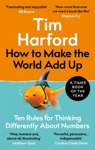 TimHarford's tweet photo. Order a copy of How To Make The World Add Up before midnight (UK) tomorrow to be in with a chance to win a £250 Gift Card from @bookshop_org_UK . All purchases benefit indie bookshops (and me, I must admit...) #TheBigRead
https://t.co/mMGNHA2wPG https://t.co/1dxrYz48j7