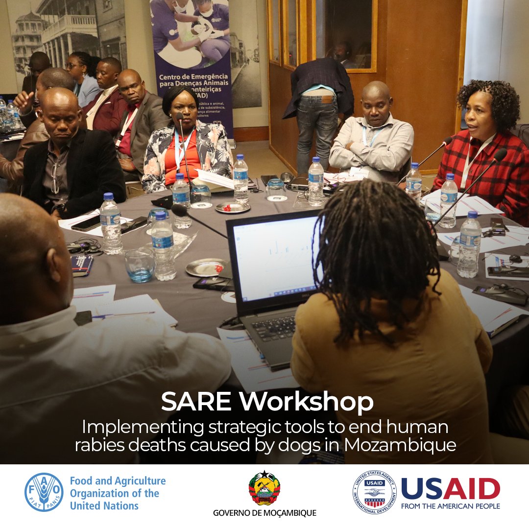 SARE workshop participants agreed on the need to immediately produce Standard Operating Procedures for rabies outbreak investigation and observation of suspected rabid dogs. <a href="/FAO/">Food and Agriculture Organization</a> ECTAD will support this initiative to full fruition. #ZeroRabies #OneHealth #AnimalHealth #CDC