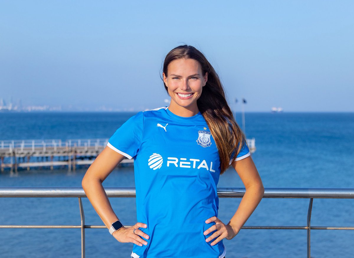 🇺🇸 Welcome Frankie 🔵⚪️
#weareapollonladies