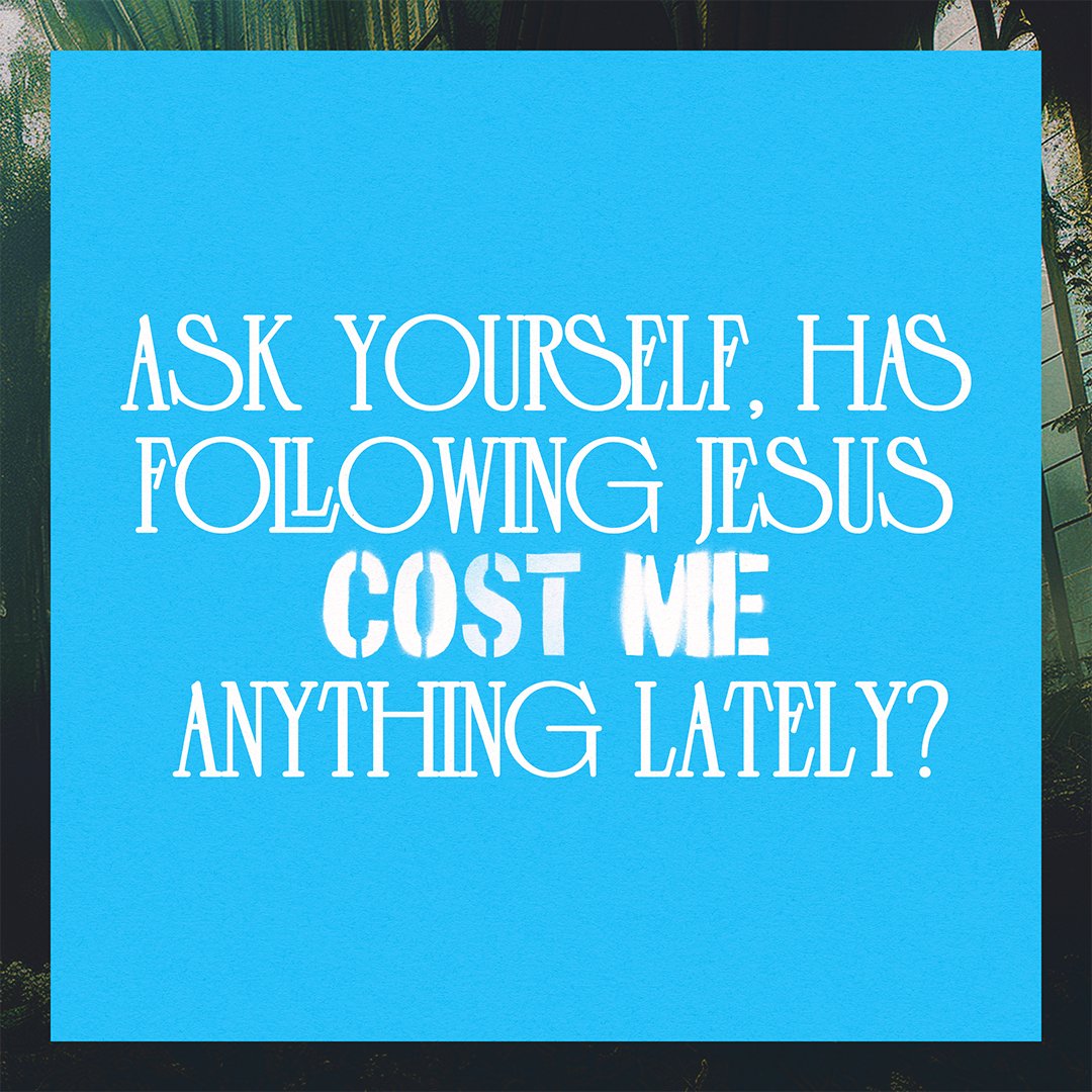 God has called us all to be a church in the wild. But we need the power of the Holy Spirit to do it so that we can live graciously, intentionally and sacrificially.