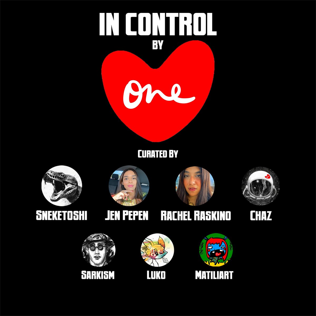 ᴄʜᴀᴢ | ᴏɴᴇʟᴏᴠᴇᴅᴀᴏ (@chazwesley99) on Twitter photo Congratulations to the artists who were selected for the <a href="/OneLoveArtDAO/">One Love Art DAO</a> In Control billboard showcase!!
The showing will start at 5:00 PM EST (New York).
It will be broken up over an hour.
For viewing info and timing of when an artist will be displayed, read more below👇 Congratulations to the artists who were selected for the <a href="/OneLoveArtDAO/">One Love Art DAO</a> In Control billboard showcase!!
The showing will start at 5:00 PM EST (New York).
It will be broken up over an hour.
For viewing info and timing of when an artist will be displayed, read more below👇
