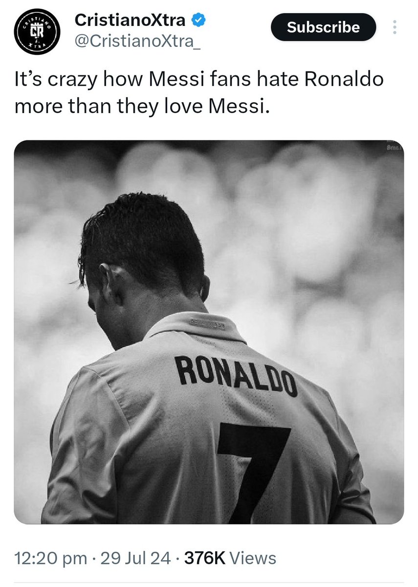 MessiTheMiracle's tweet photo. @CristianoXtra_ 😂 https://t.co/KIevfSDBms