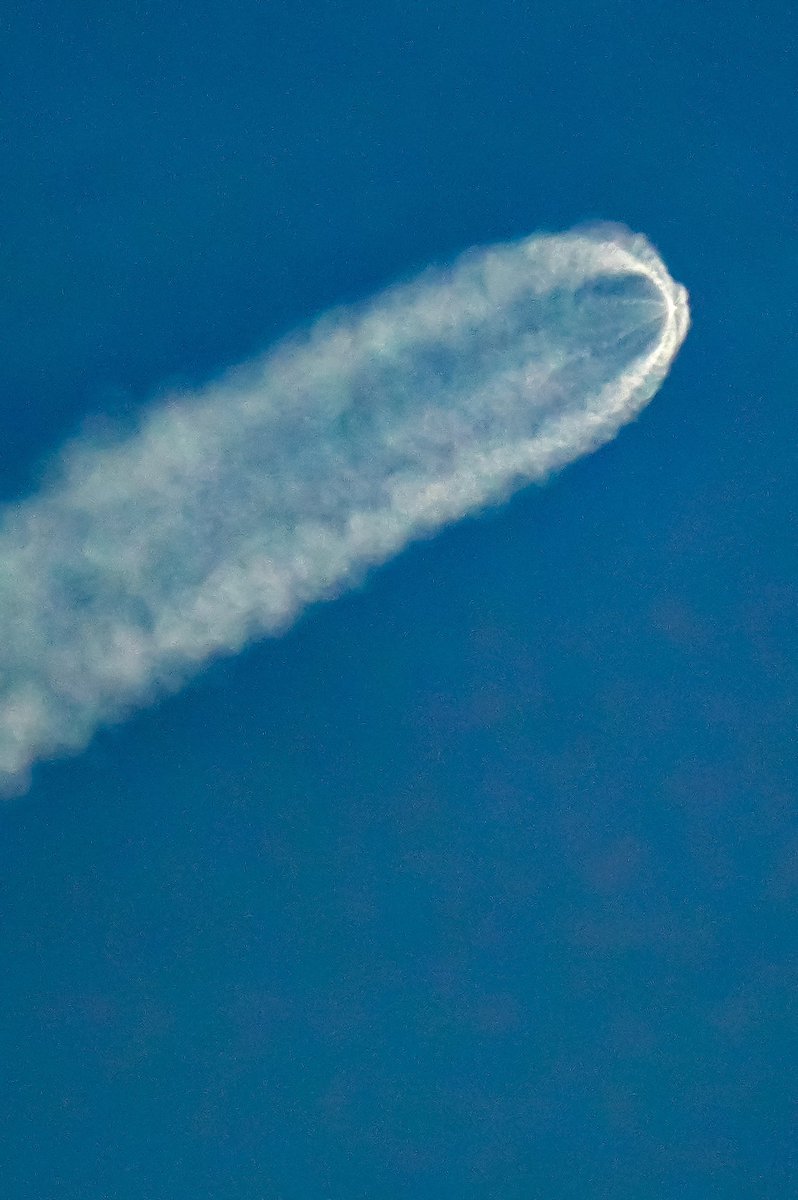 radiolassi's tweet image. LAUNCH! #ULA #Atlas V 551 launches with #USSF-51 captured from Tampa Florida