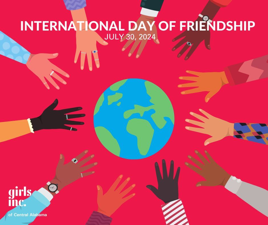 On this International Friendship Day, let's celebrate the bonds that uplift and empower us. Here's to the amazing friendships that inspire young girls to dream big and achieve even bigger. 💖 #FriendshipDay #EmpowerGirls #StrongerTogether