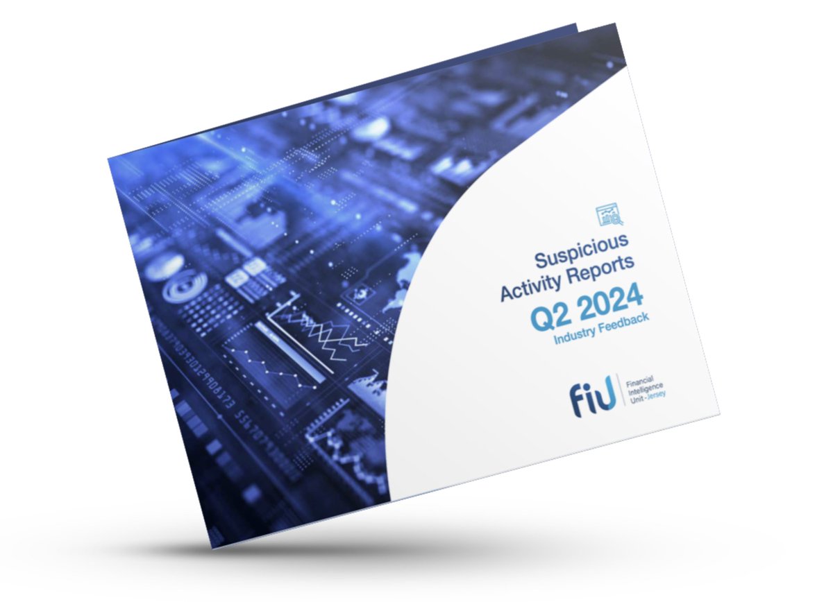 🔥 Our #SAR quarterly #Report, which covers #SARs submitted to #FIUJersey in Q2 2024, has been published. Access the latest report here: go.fiu.je/2024Q2
