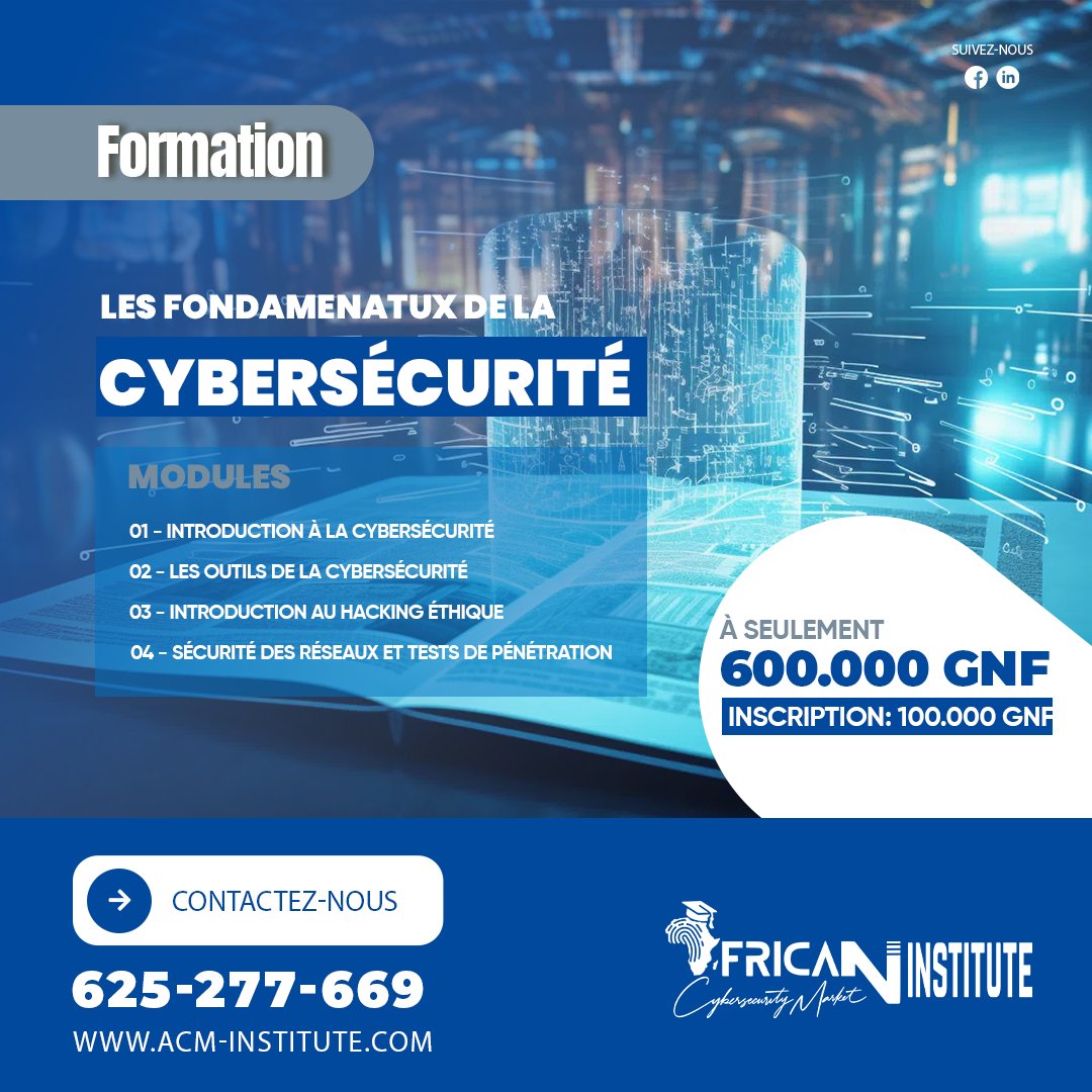 African Cybersecurity Market tweet media