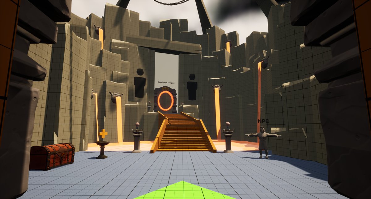 There is some blockout and final versions of our levels. We thought it would be nice to share them with you and hope you like them. 

👉Don't forget to follow us for more updates.