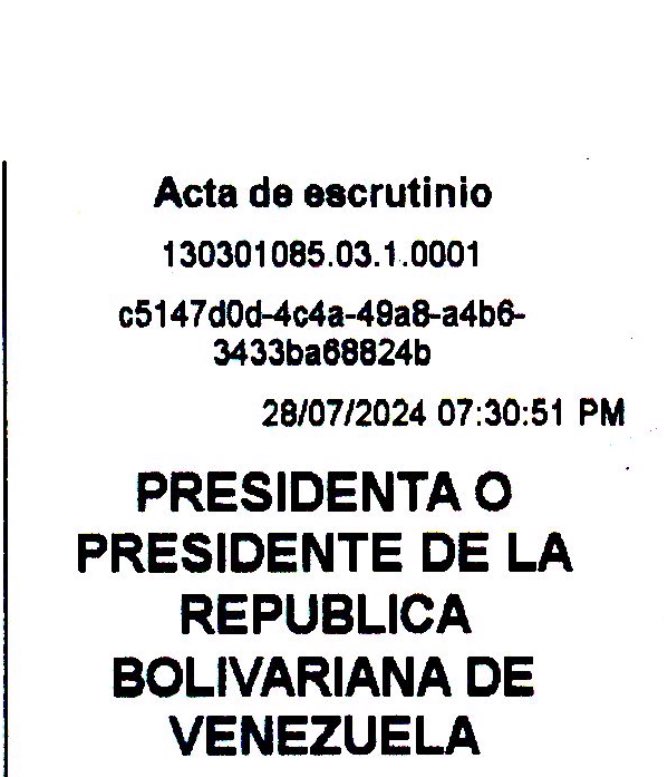 puzkas's tweet image. ¿Cómo se sabe que un acta es real? En la parte superior encontrará un hash, un código alfanumérico. Este código es la identificación única del acta (existe una base de datos de los 30026 hash para esta verificación). Un hash para cada máquina.