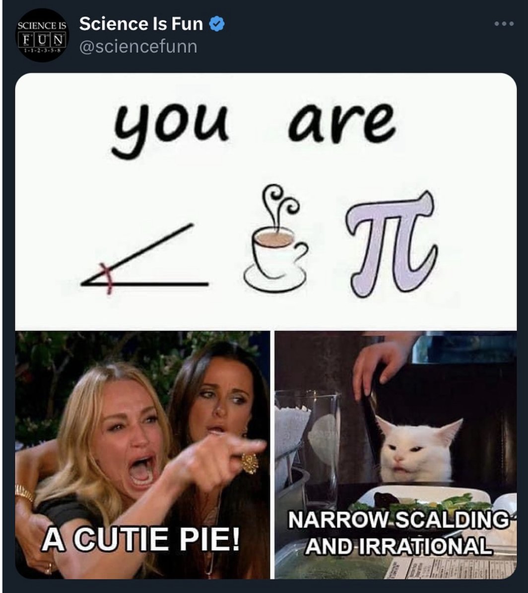 This meme has more lives than the cat in it.