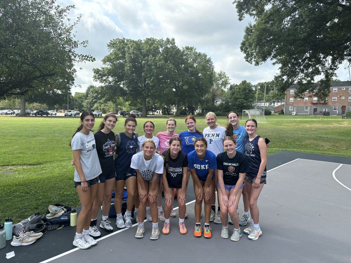 Time 4 our non-contact period break. This group showed up 3x/wk ➡️ June 10 <a href="/NJBCA_Official/">New Jersey Basketball Coaches Association</a> NJ Live &amp; gearing up for 2 of the best NJ summer leagues <a href="/NoBoyzAllowedBB/">No Boyz Allowed</a> <a href="/thefortac/">The Fort Athletic Club</a> they answered the call, worked &amp; always #bleedblue <a href="/ChathamCougars/">Chatham High School Athletics</a> <a href="/TinyGreenNBS/">Coach Tiny Green</a> <a href="/NJLadiesHoops/">NJ Ladies Hoops</a>