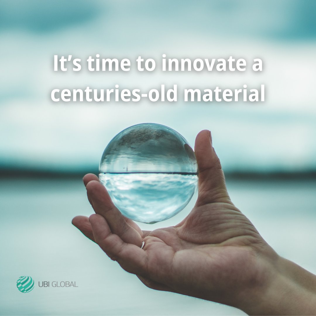 Time to innovate a centuries-old material! Learn more at vist.ly/3afpu