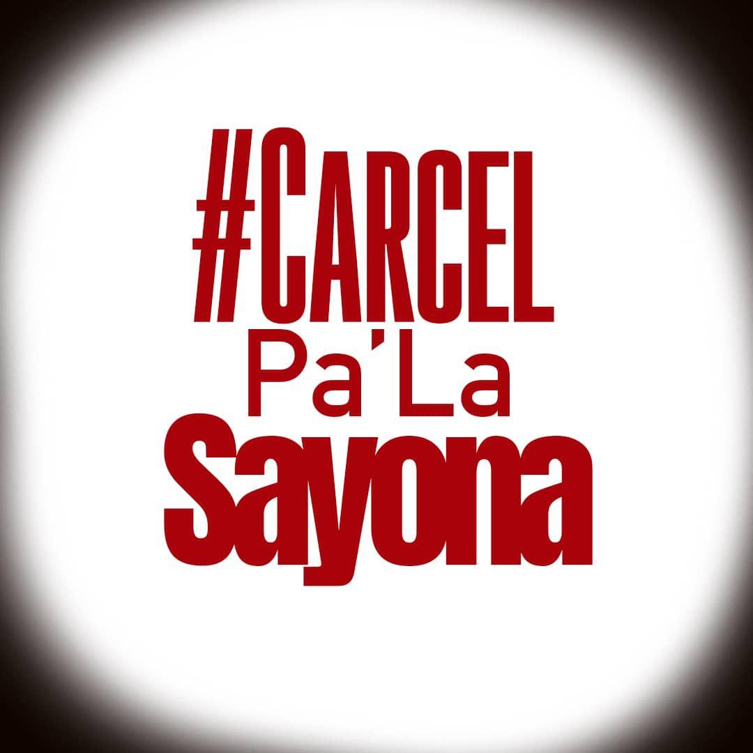 ¡Lealtad! 
¡Lealtad! 
¡Lealtad! 
Prohibido dudar. 
Vamos todos(as) con <a href="/NicolasMaduro/">Nicolás Maduro</a> - único Presidente Constitucional de Venezuela.

#CarcelPaLaSayona