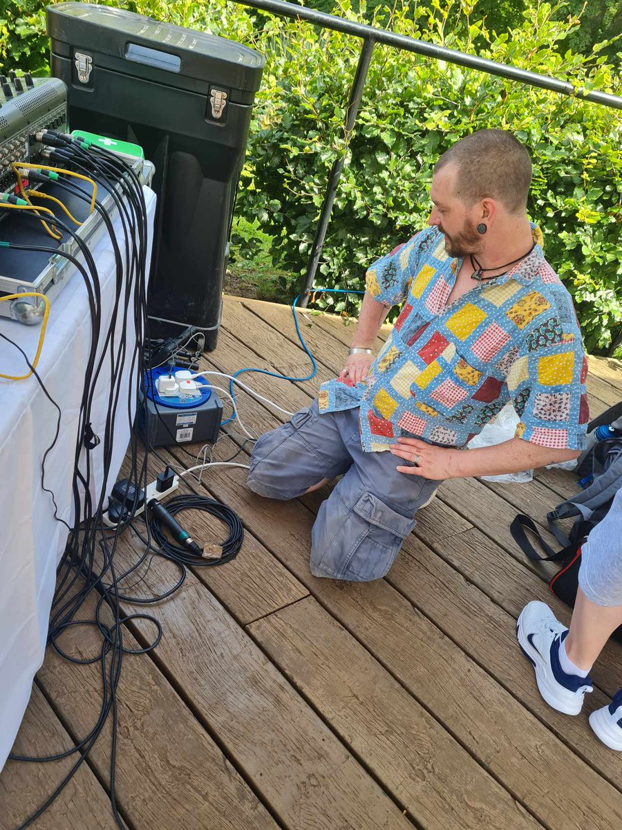 Newport City Radio (@npcityradio) on Twitter photo The #summersessions set up is underway
We can't wait to entertain you at Beechwood Park from 5pm
It's a #FREE #familyfun event!
<a href="/JoshHicksofcl/">𓄀Josh Hicks</a> <a href="/Macy_Music/">M∀CY</a> <a href="/Milly_Mason_/">Milly Mason</a> & <a href="/pseudocoolmusic/">pseudocoolmusic</a> all performing LIVE
With thanks to <a href="/NewportCouncil/">Newport City Council</a> Beechwood Park Group
<a href="/dirtycarrotrecs/">Dirty Carrot Records 🥕</a> The #summersessions set up is underway
We can't wait to entertain you at Beechwood Park from 5pm
It's a #FREE #familyfun event!
<a href="/JoshHicksofcl/">𓄀Josh Hicks</a> <a href="/Macy_Music/">M∀CY</a> <a href="/Milly_Mason_/">Milly Mason</a> & <a href="/pseudocoolmusic/">pseudocoolmusic</a> all performing LIVE
With thanks to <a href="/NewportCouncil/">Newport City Council</a> Beechwood Park Group
<a href="/dirtycarrotrecs/">Dirty Carrot Records 🥕</a>