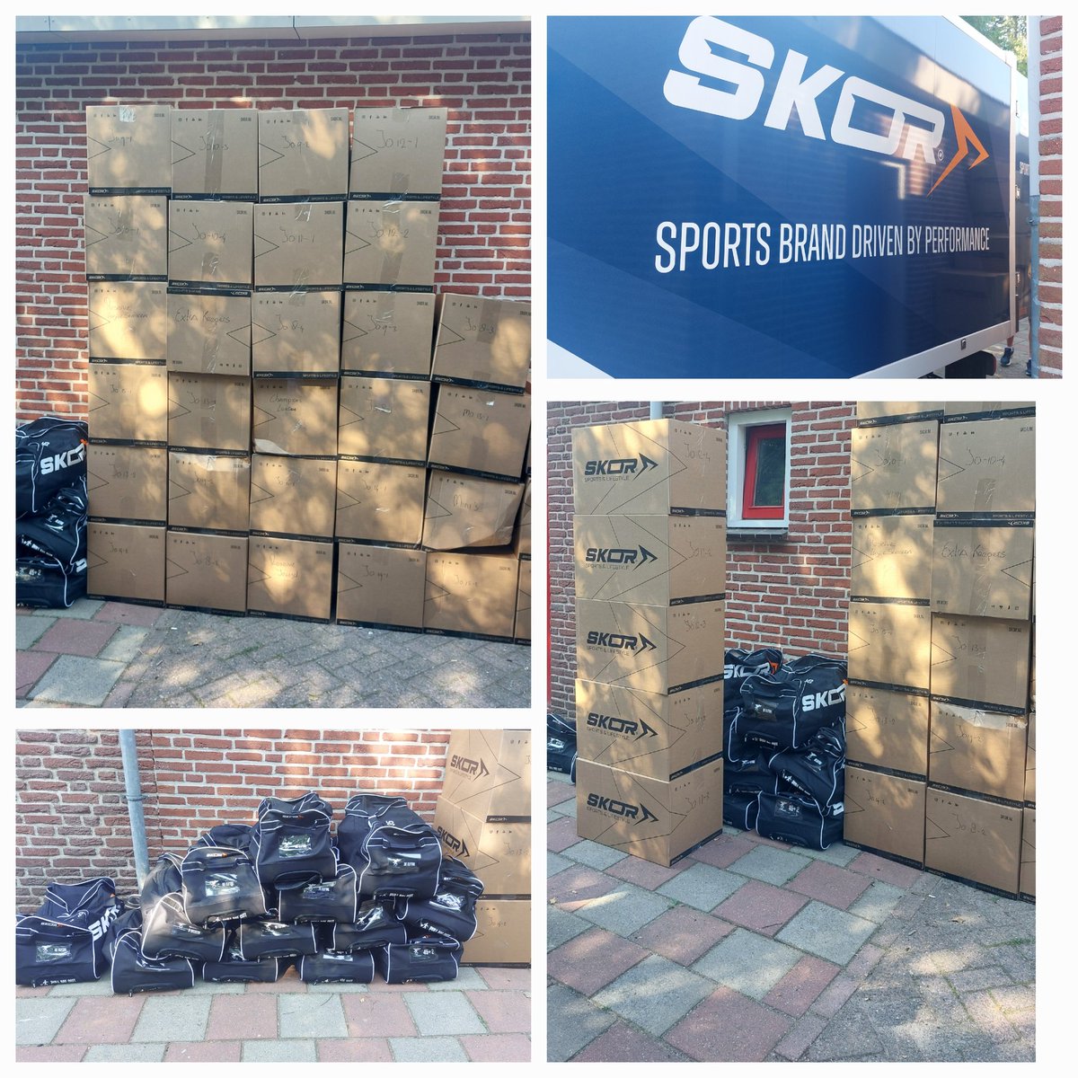 BroeWilleke's tweet photo. Nieuwe clubkleding geleverd! #mooioptijd 🔴⚪️❤️ https://t.co/vcOShdnA6x