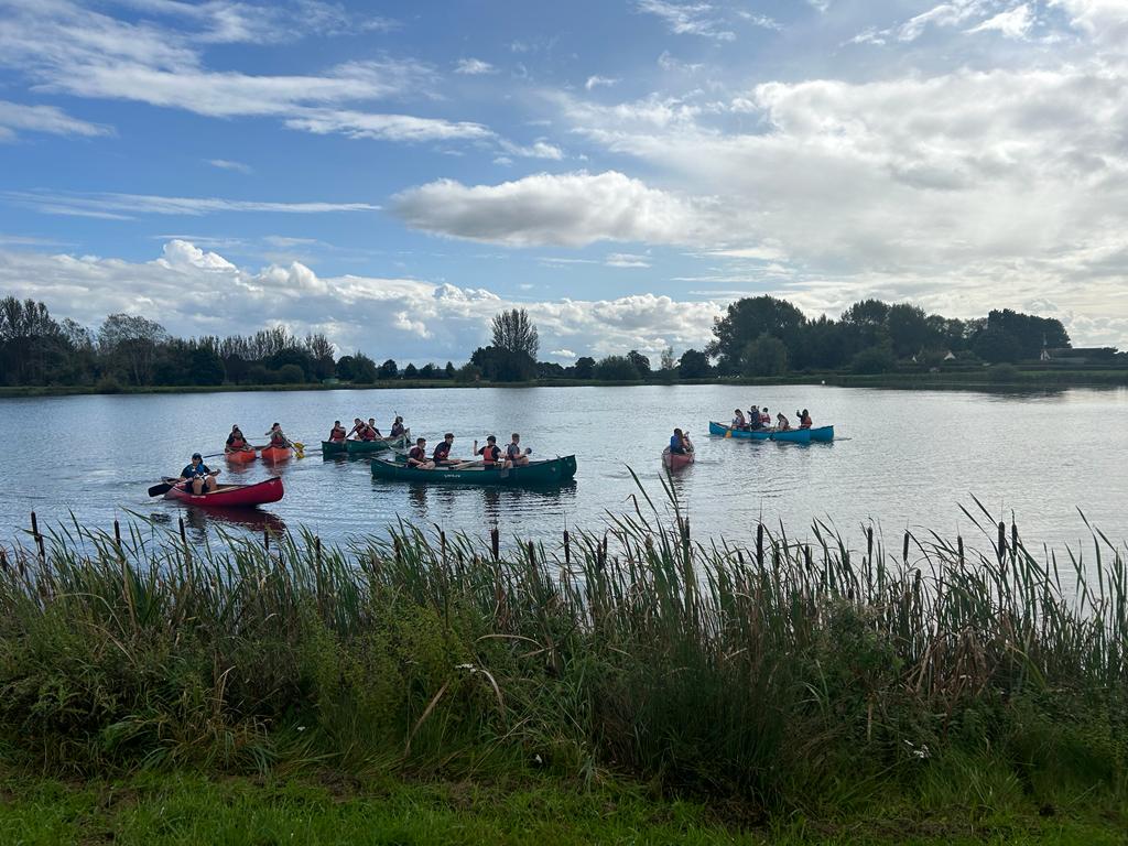 This afternoon we're off to our stunning <a href="/uwlakeside/">UW Lakeside Campus</a> for some outdoor activities and team building for our new L4 PE, Sports Coaching and PE/Coaching students #itcouldbeyou