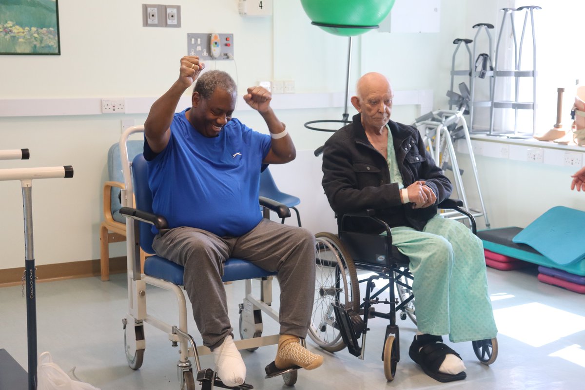 We have funded improvements to the vascular and amputee patient gym at the Royal Free Hospital as part of our latest round of grants aimed at enhancing patient experience. 🧵