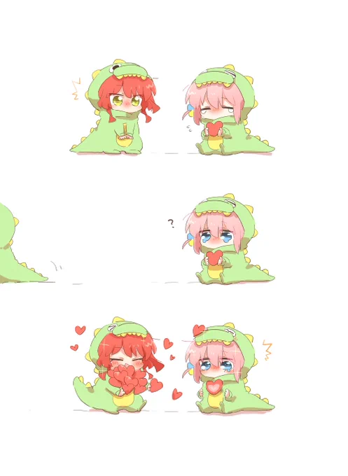 いいねくれるモンスター 