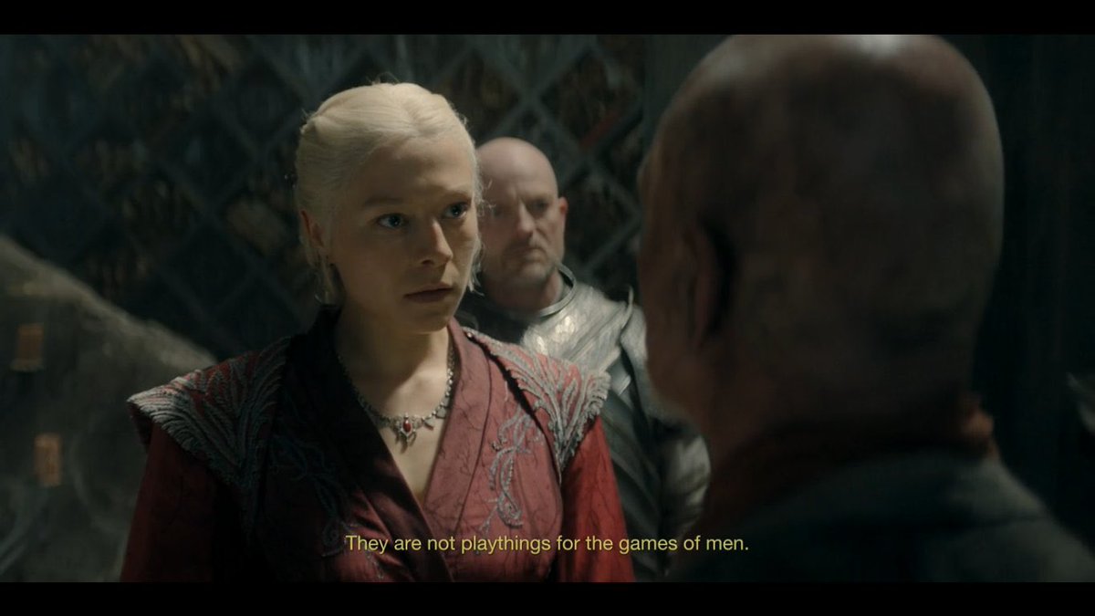 highsparrow_'s tweet photo. a dragon is not a slave. they were terrifying. extraordinary. they filled people with wonder and awe. and we locked them in here. they wasted away. they grew small. and we grew small as well. we weren't extraordinary without them. we were just like everyone else

- daenerys https://t.co/X5Nnoy1wWq