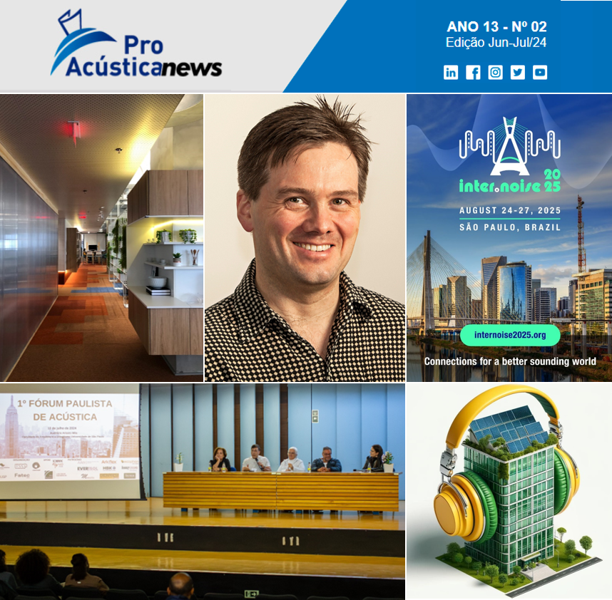 ProAcustica_'s tweet photo. A ProAcústica News, edição digital de Jun-Jul 24, está repleta de novidades! Acústica em academias e agências digitais, Leed, ABNT CB 196, Fórum Paulista, Inter-Noise e muito mais. Confira o link e boa leitura!

https://t.co/scBXROqLSd https://t.co/AjWr5HktJc