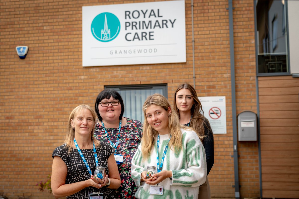 Chesterfield Royal Hospital NHS FT (@royalhospital) on Twitter photo RPC <a href="/RoyalPrimary/">Royal Primary Care</a> show they care about every cancer screening test and patient - the Admin Team, know that every individual screening test counts and they have developed a novel way of tracking them, they have โscreening jarsโโฆ Read more: bit.ly/3LJKuWb
#teamCRH RPC <a href="/RoyalPrimary/">Royal Primary Care</a> show they care about every cancer screening test and patient - the Admin Team, know that every individual screening test counts and they have developed a novel way of tracking them, they have โscreening jarsโโฆ Read more: bit.ly/3LJKuWb
#teamCRH