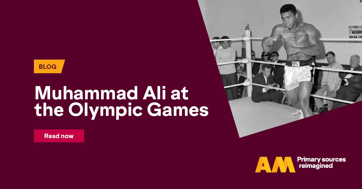 Discover the interdisciplinary nature of AM resources, with a focus on the legendary Muhammad Ali. This blog explores Ali's remarkable journey from the 1960 Olympics to his lasting influence on sports, society and culture. okt.to/64GIq1