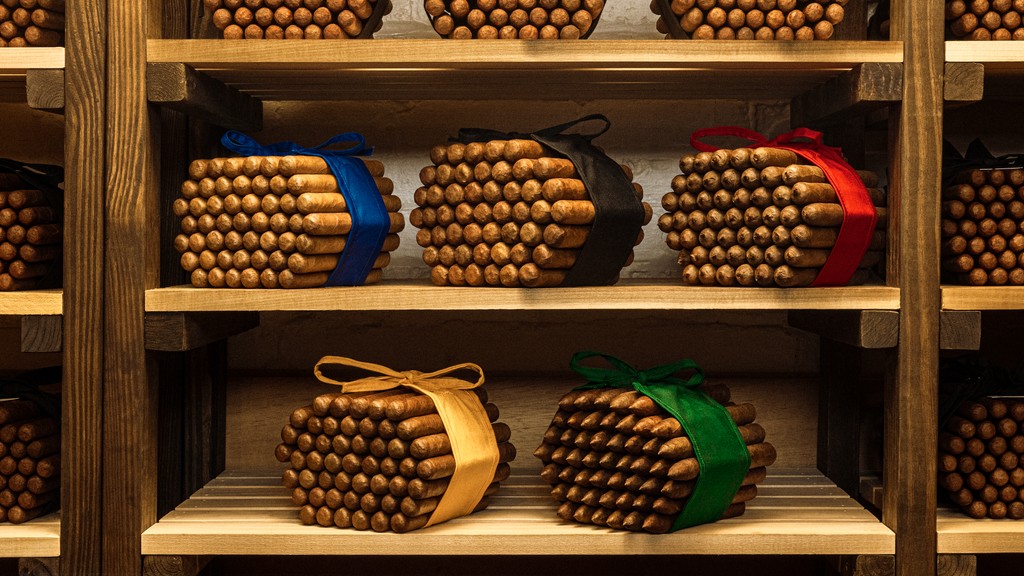 Our aging room just got an Olympic upgrade! Celebrating excellence and tradition, just like the <a href="/Olympics/">The Olympic Games</a> themselves. Who are you rooting for to enjoy a victory cigar and bring home the gold during the <a href="/Paris2024/">Paris 2024</a> Olympics?

#Paris2024 #JCNewman #victorycigar #olympics