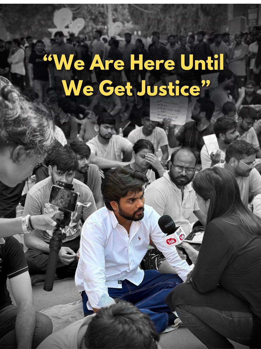 ibhanuprataps's tweet photo. छात्रों के सम्मान में ABVP मैदान में 🚩

अभाविप यह विश्वास दिलाती है कि जब तक राजेंद्र नगर हादसे में मृत छात्रों को न्याय नहीं मिलेगा, हम मजबूती से मैदान में डटे रहेंगे।

 #JusticeForStudents #RajendraNagar #ABVPForJustice https://t.co/nVJDiGmZYu