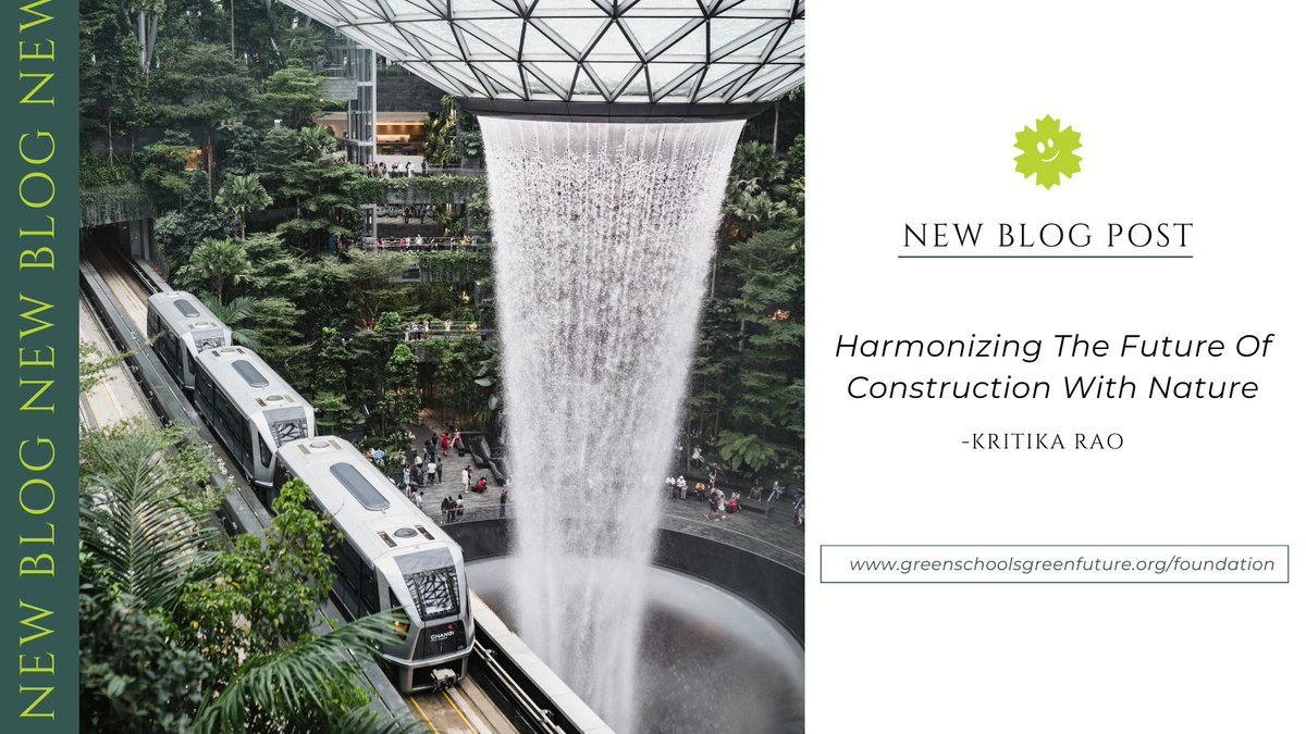 GSGFprojects's tweet image. A new paradigm – one where construction and nature coexist in harmony. It’s a legacy worth leaving behind.

#Ecofriendlyprojects #sustainablematerials #greenbelt #sustainableconstruction #greenroofs #GSGF #greenschoolsgreenfuture

greenschoolsgreenfuture.org/a-sustainable-…