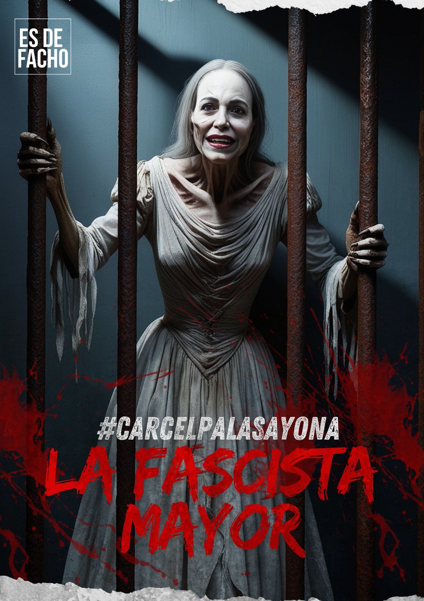 Conga, conga me gusta la melonga queremos ver a <a href="/MariaCorinaYA/">María Corina Machado</a> Presa Ya! 

#CarcelParaLaSayona