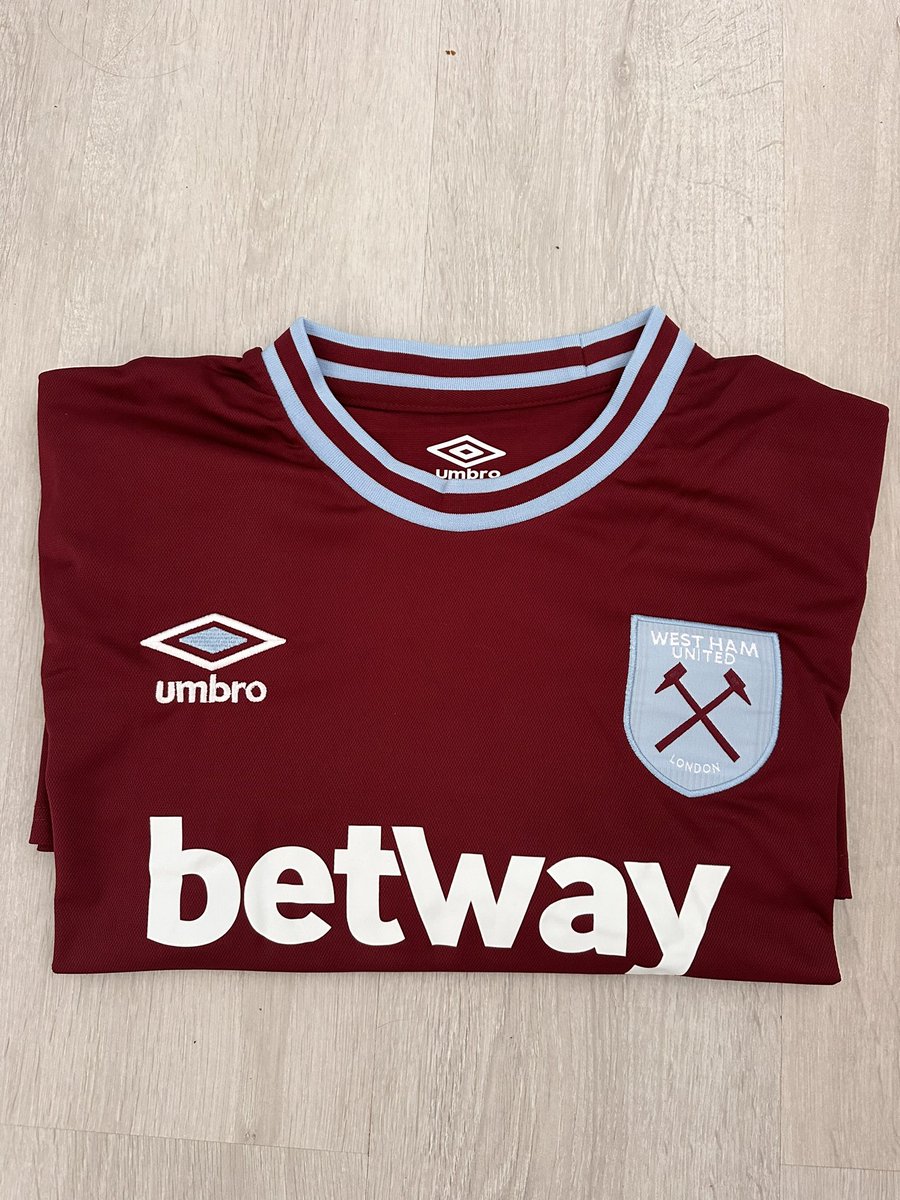 JayWHU23's tweet image. Another #DHGate special ready for the new season ⚒️🙌 #WestHam