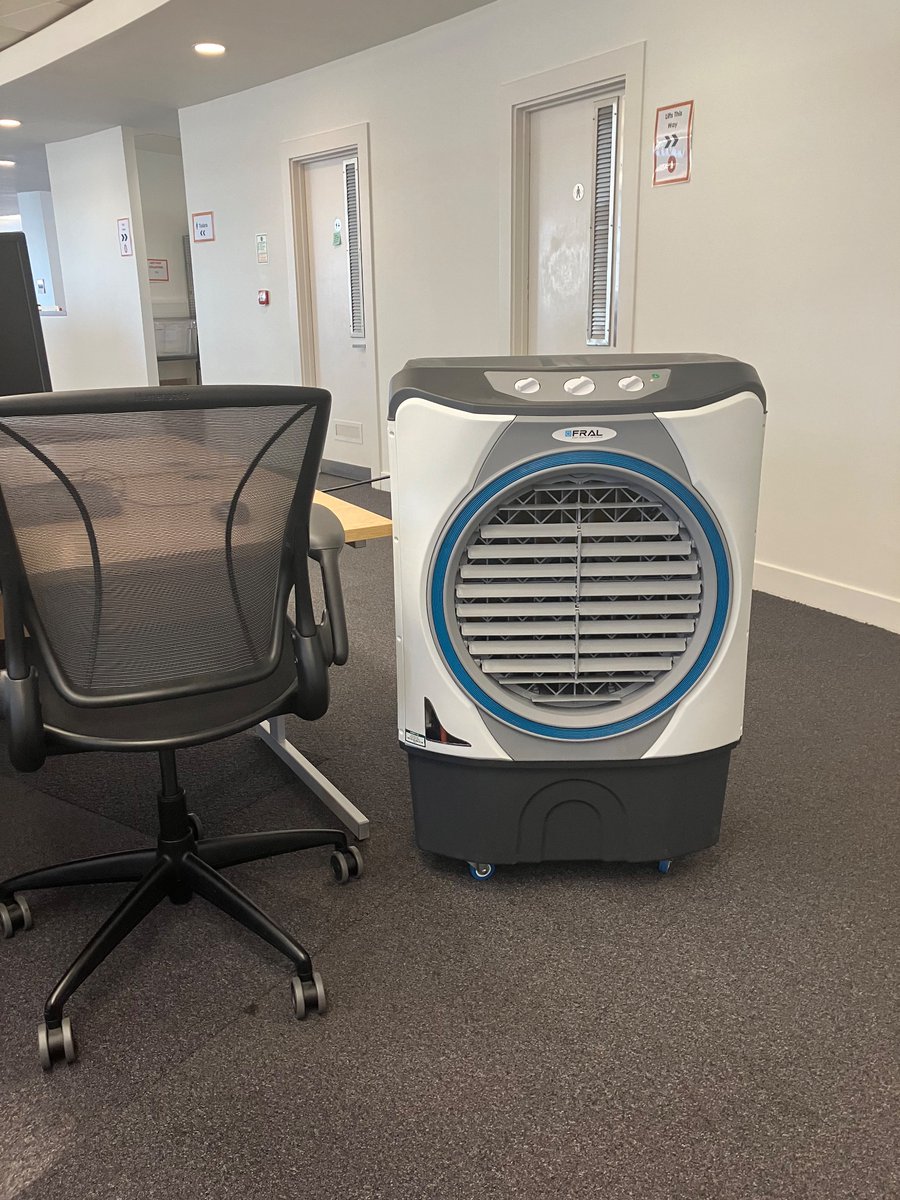 Got a new office fan