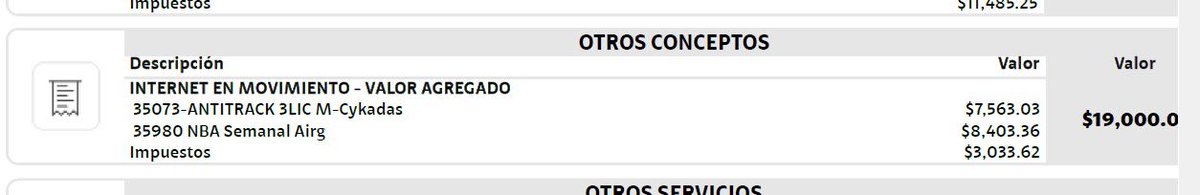 jansoqui17's tweet photo. #claro #claroladrones,  resulta que envían un msj de texto suscribiéndolo a x producto y si uno no lo contesta lo suscriben cobrándote en la factura siguiente, pero ahora ni respondiendo  el msj  te quitan el cobro, @CRCCol  @ClaroTeAyuda @ClaroColombia #abusivos https://t.co/LhxmEcZYxc