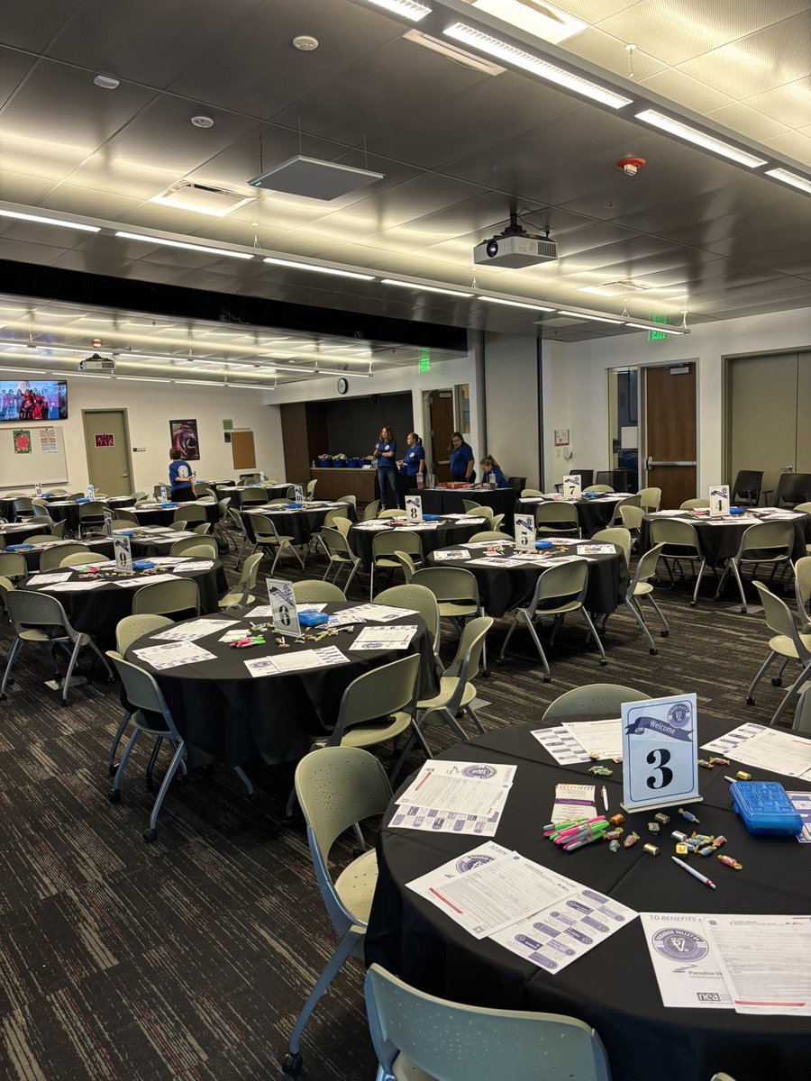 We are READY for all the newest teachers in PVUSD! Ready to show them that joining their Union is the best way to start the school year!!