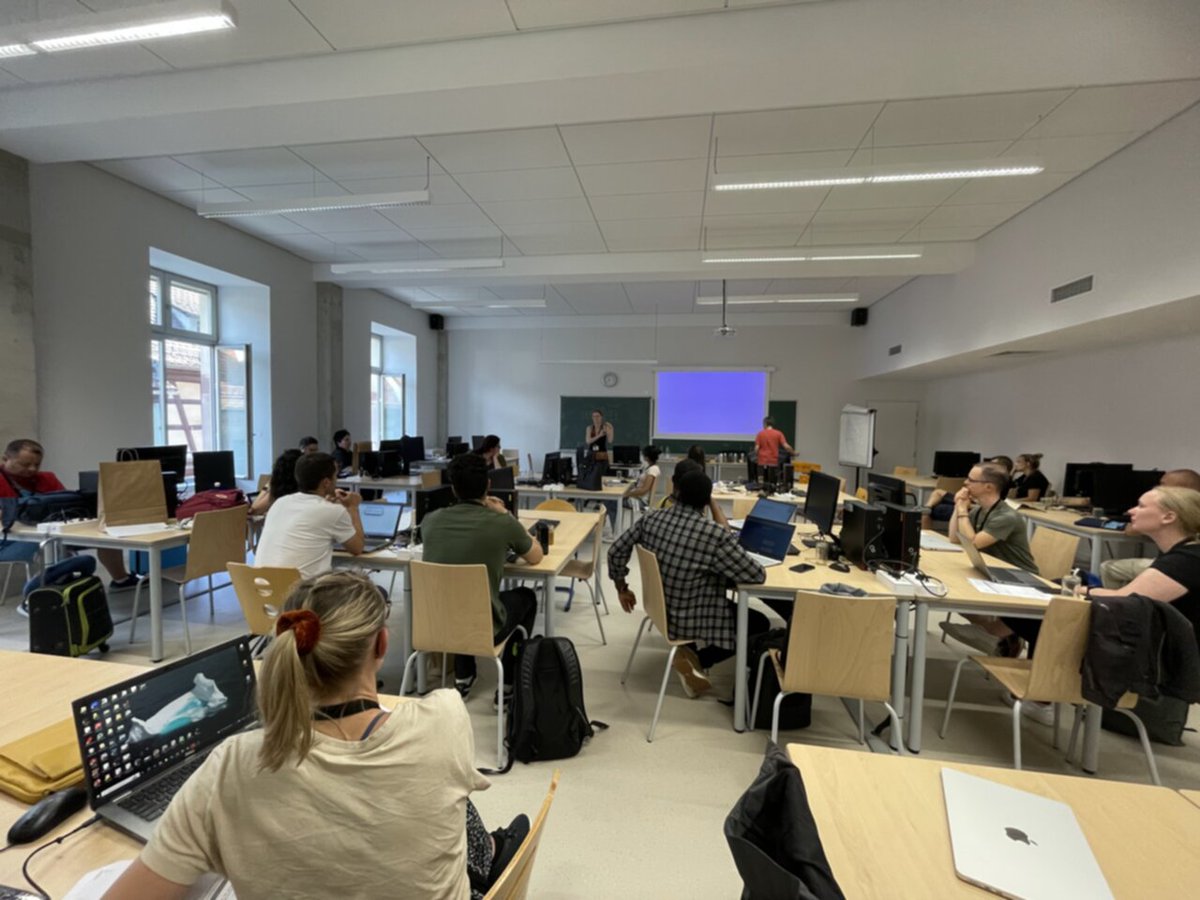 Ubertone's tweet photo. The department of mechanics of the laboratory ICube, Strasbourg, in collaboration with Ubertone and ENGEES, welcomed the 7th W.A.T.E.R. Summer school in July!
https://t.co/pg0ctLwEs2

#ICube #ENGEES @Insa_Strasbourg #FERED #ZAEU @VUBrussel @TU_Muenchen @IAHR #iLA5150 @UHA68 https://t.co/Nh7elBg2ej