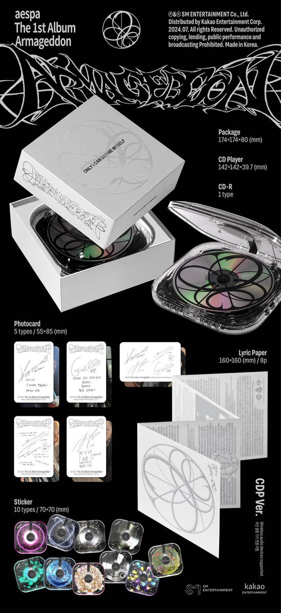 ERI_SHOPPE's tweet photo. RUSH DOP WTS LFB | AESPA CDP version

4 extra copies from our supplier, send us DM to order :)