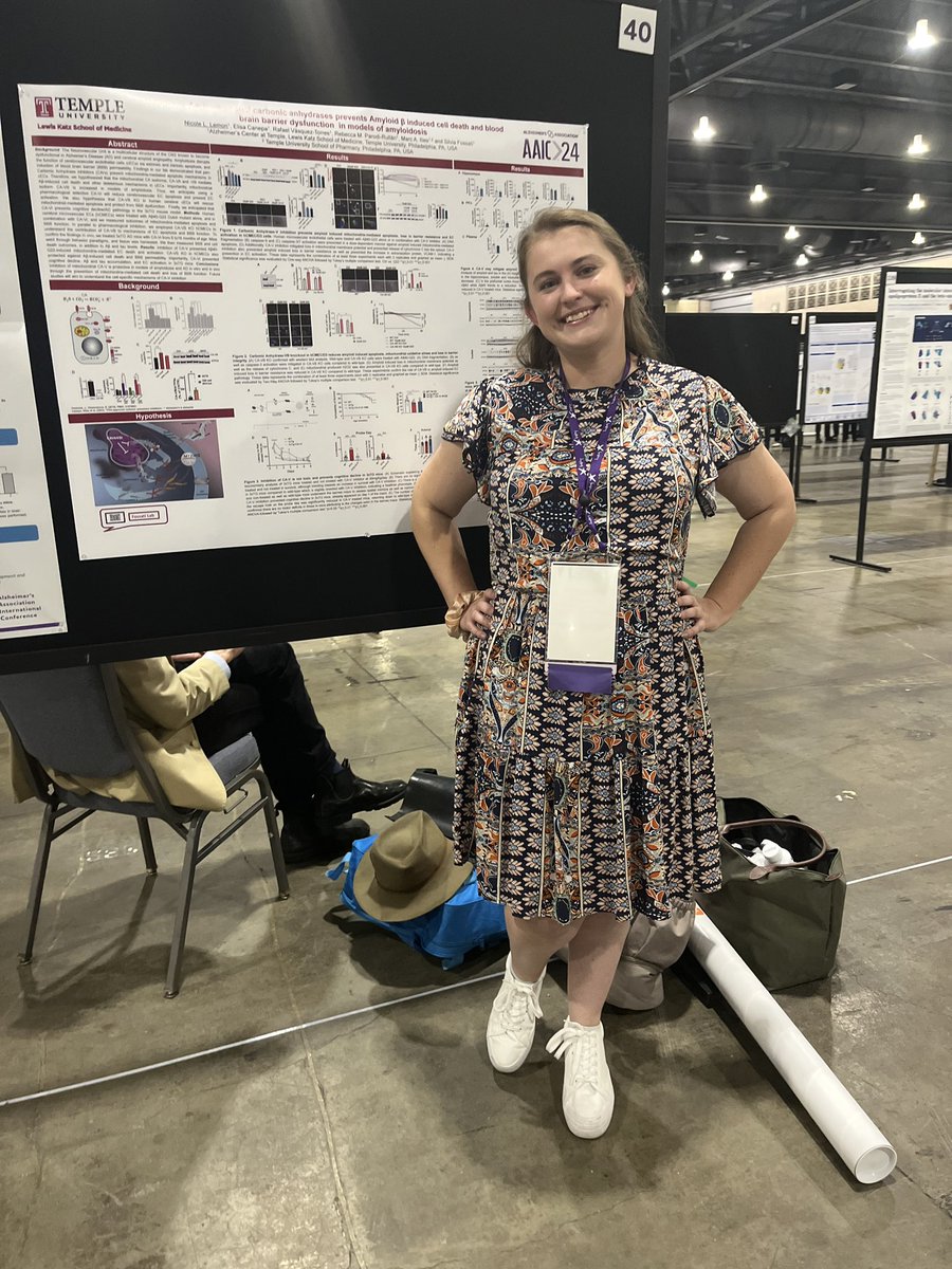 lemonnl's tweet photo. Excited to discuss the majority of thesis work to you all. Come by poster 40 during your breaks today!! @FossatiSLab #AAIC24  #AAIC2024 https://t.co/gFwnBHoIAN